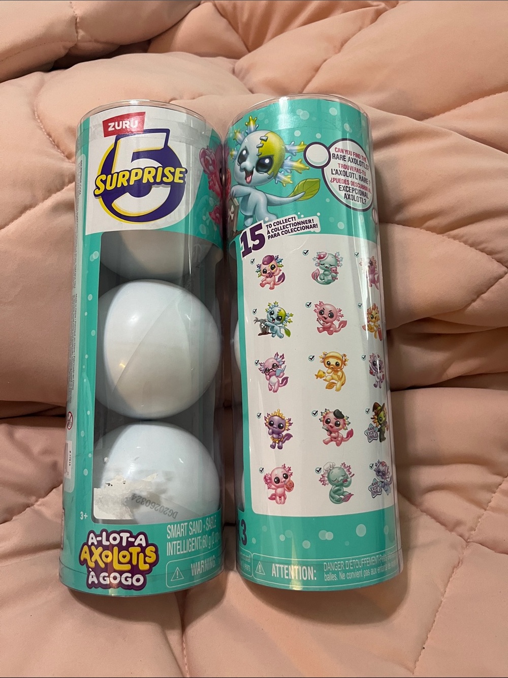 NWT MINI BRANDS AXOLOTLS 6